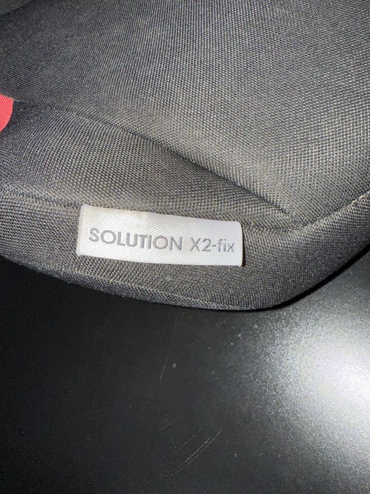 CYBEX SOLUTION X2 - fix   Optimo estado 60€ cadeira auto
