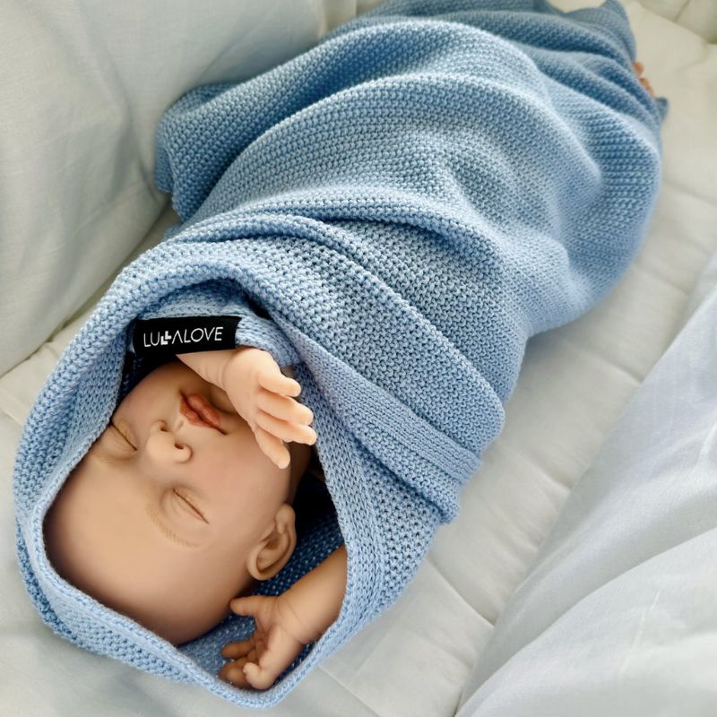 Otulacz merino ryż kokos - LULLALOVE
