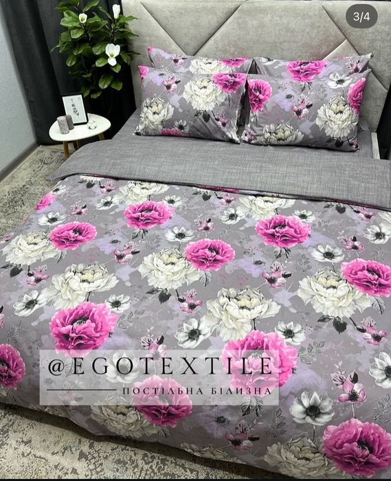 Постільна білизна наволочки простирадла підковдри індивідуальний пошив