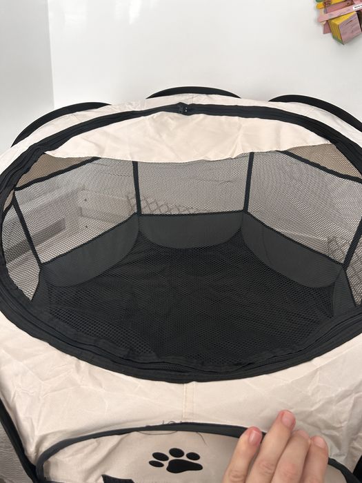 Barreira portatil octagonal