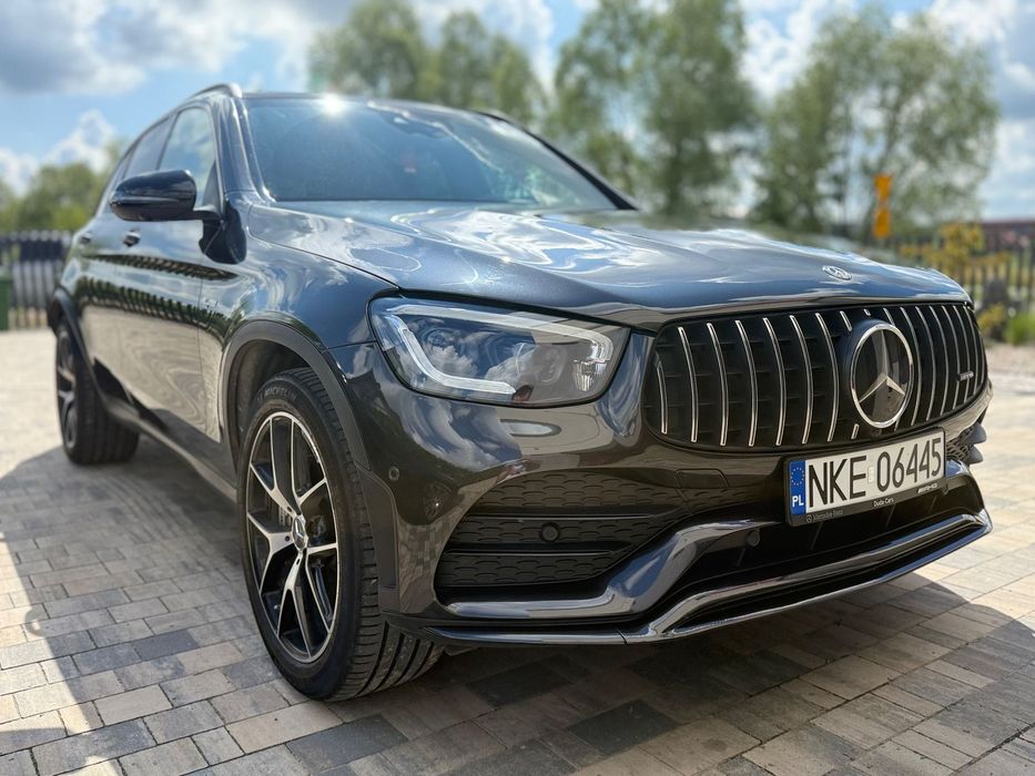 Mercedes-Benz GLC GLC43 AMG 2020 Pneumatyka, Lift, Virtual kokpit - NAJTAŃSZY W POLSCE