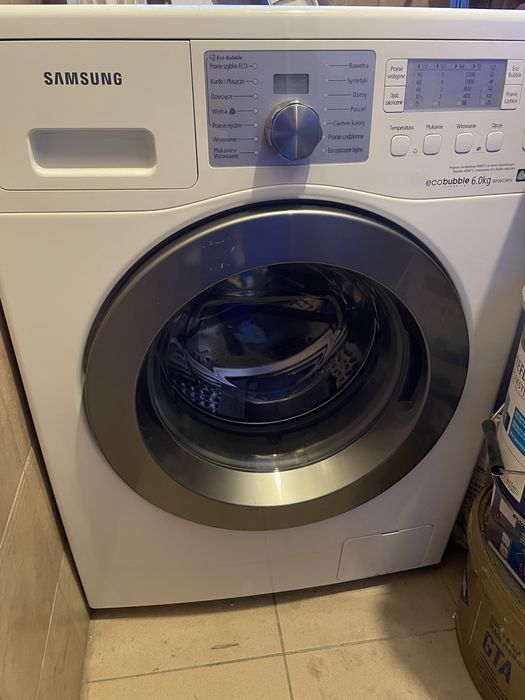 Pralka Samsung WF0602WJV, 6 kg