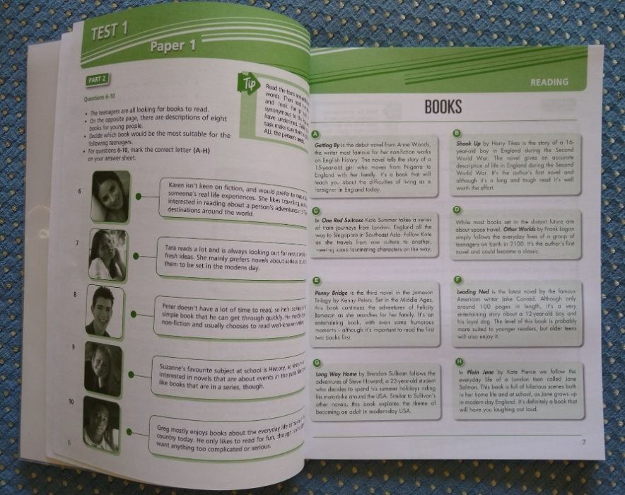 "PET for Schools: Practice Tests. Student's Book" - Como NOVO!