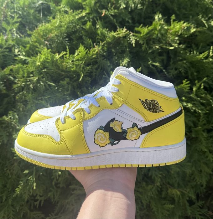 Хайтопи Nike Jordan 38,5р (25 см)