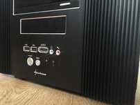 Temptation firmy Sharkoon, obudowa Micro-ATX jak nowa