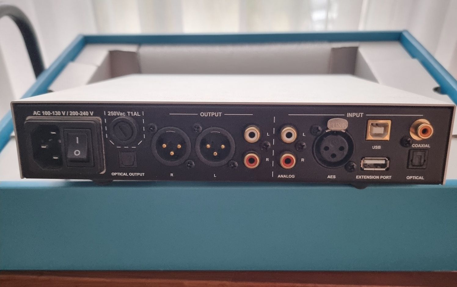 NuPrime DAC9 + moduł Bluetooth