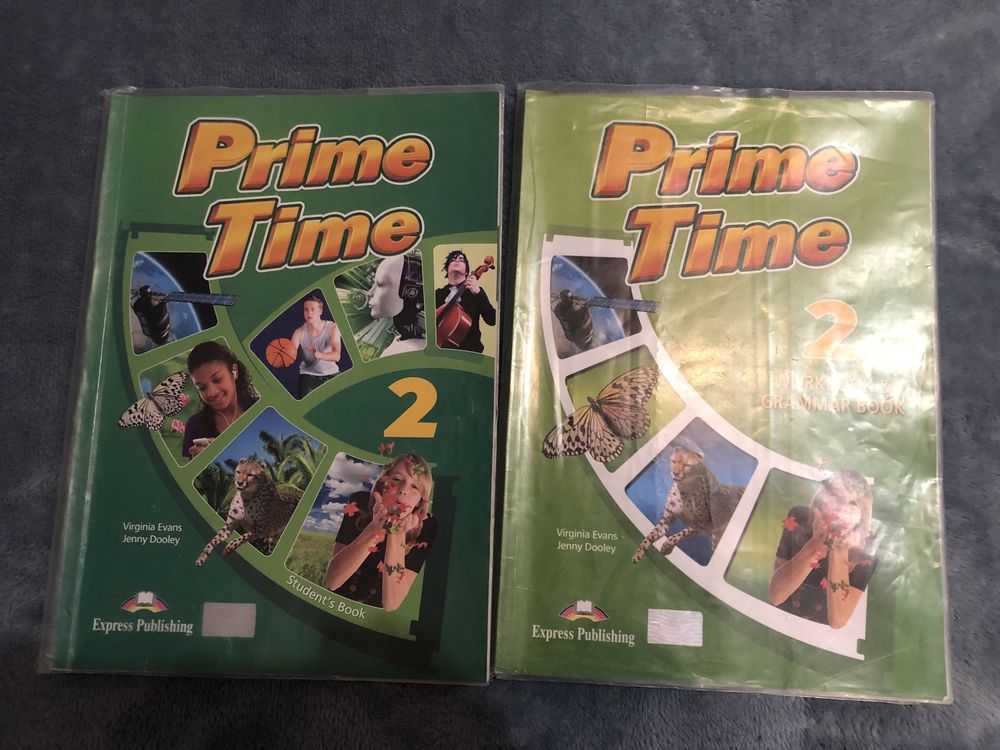 Продам Prime Time 2 ,Family  and Friends грам 2 кл,гр.  5-9 кл