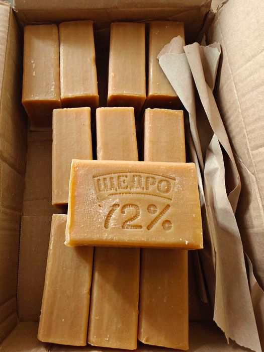 Mydło "szare", gospodarcze, przemysłowe, Szczedro