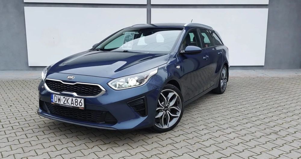 Kia Ceed 1.6 CRDi SCR S FV23% Polski Salon
