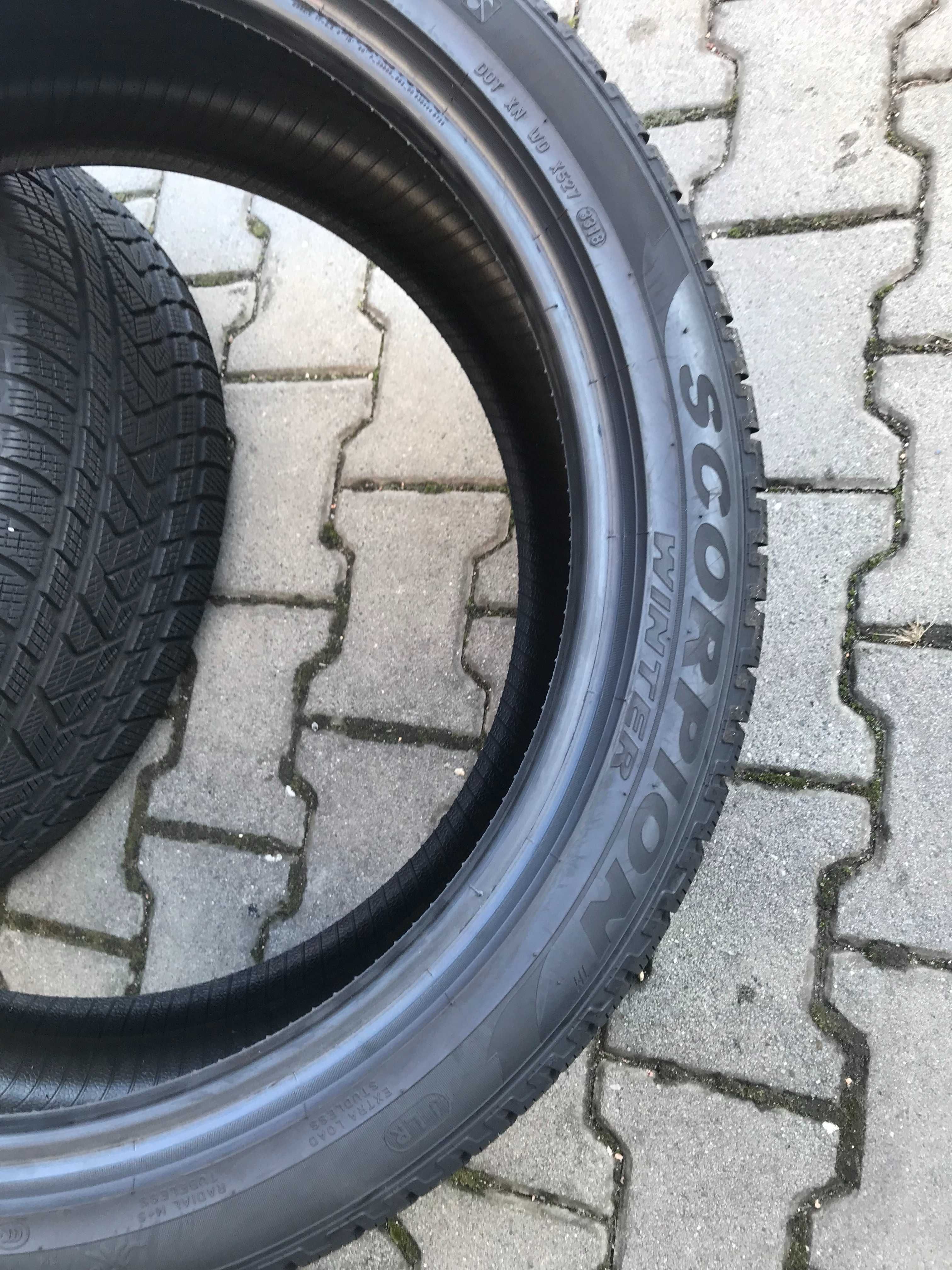 2x 265/40R22 106W M+S Pirelli Scorpion TM JLR Winter opony zima 18R R