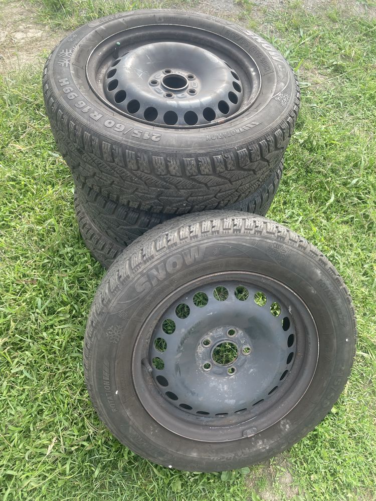 Nowe opony 215/60 R16 99G ROTATION