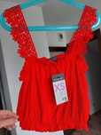 Nowy crop top z metką r. S Primark