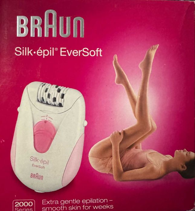 Електрична бритва Braun Silk Epil EverSoft