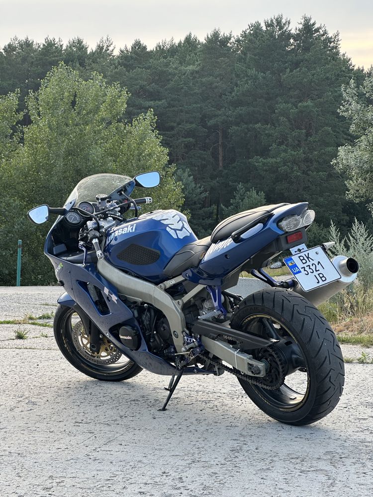 Kawasaki ZX6R Ninja