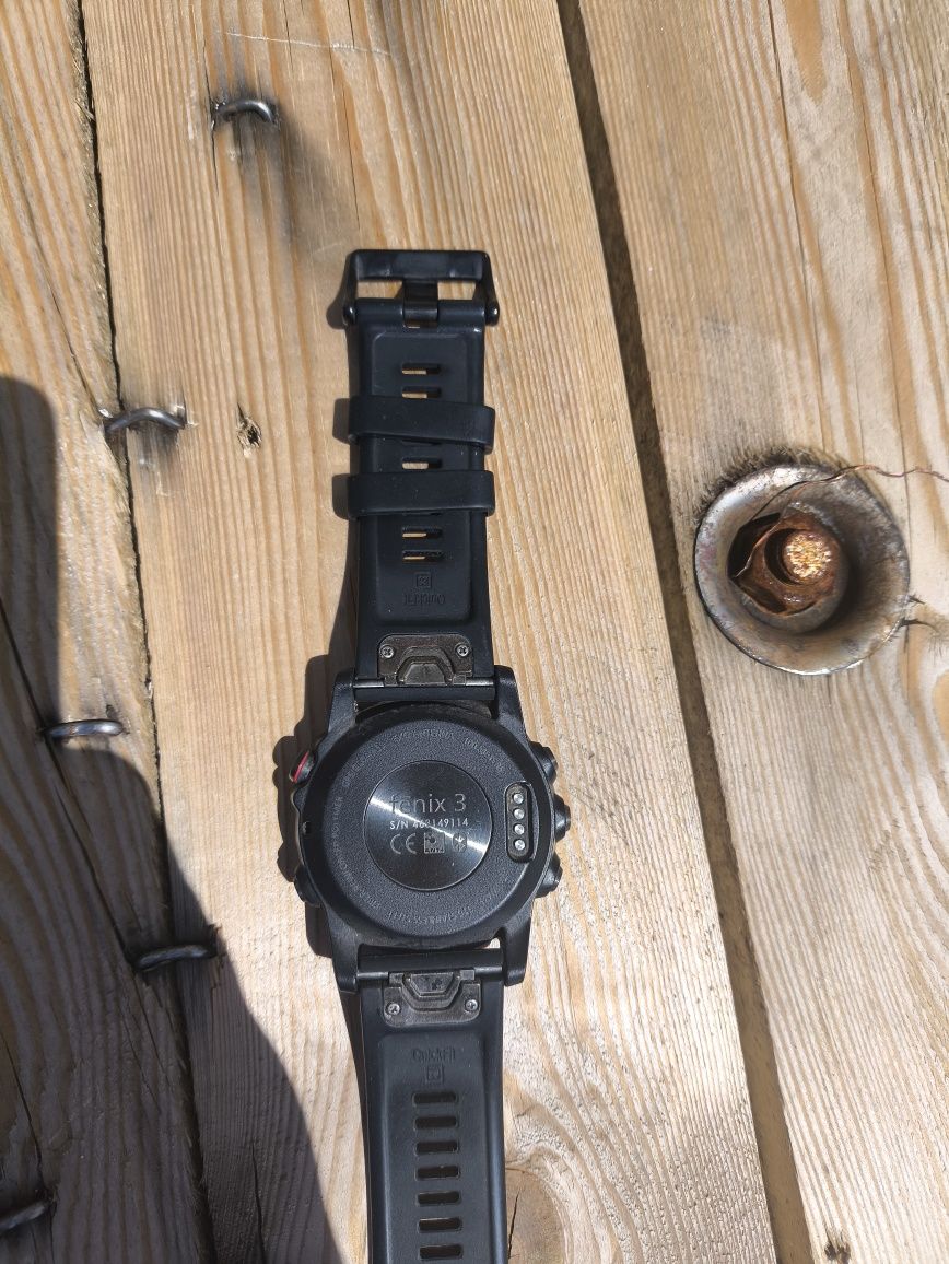 Garmin Fenix 3 plus dodatkowe paski