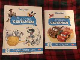 Disney Uczy Zestaw 2 książek Przygoda z Czytaniem