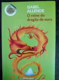 O Reino do Dragão de Ouro, de Isabel Allende