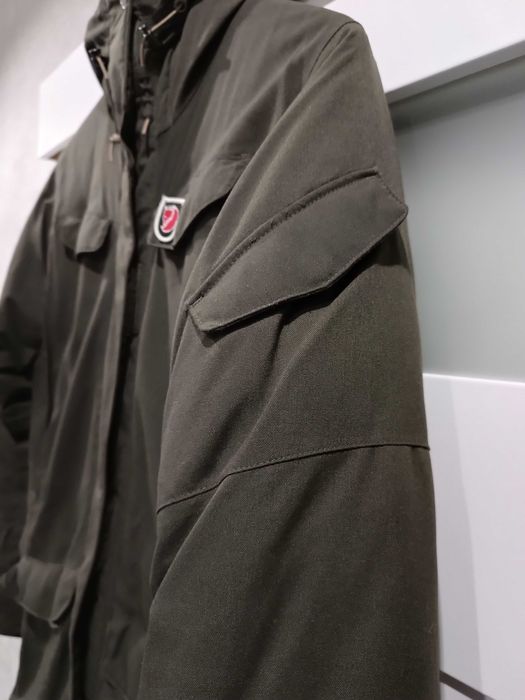 Куртка парка жіноча FJALLRAVEN NUUK PARKA W, розмір S