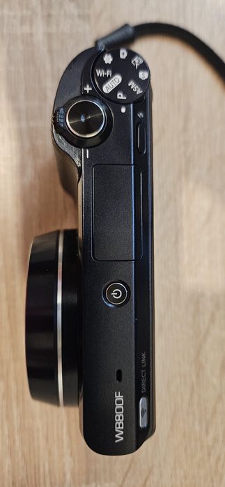 Aparat fotograficzny Samsung WB800F Stan idealny jak nowy.