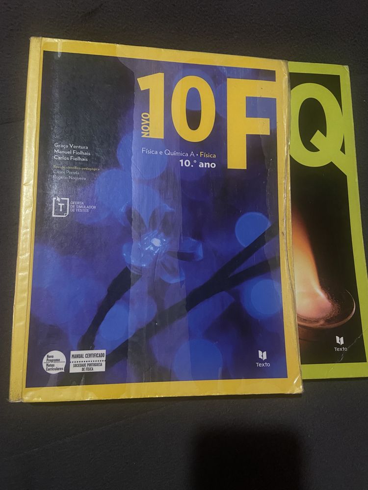 10F Física e Química A - Física A 10º Ano - Manual do Aluno