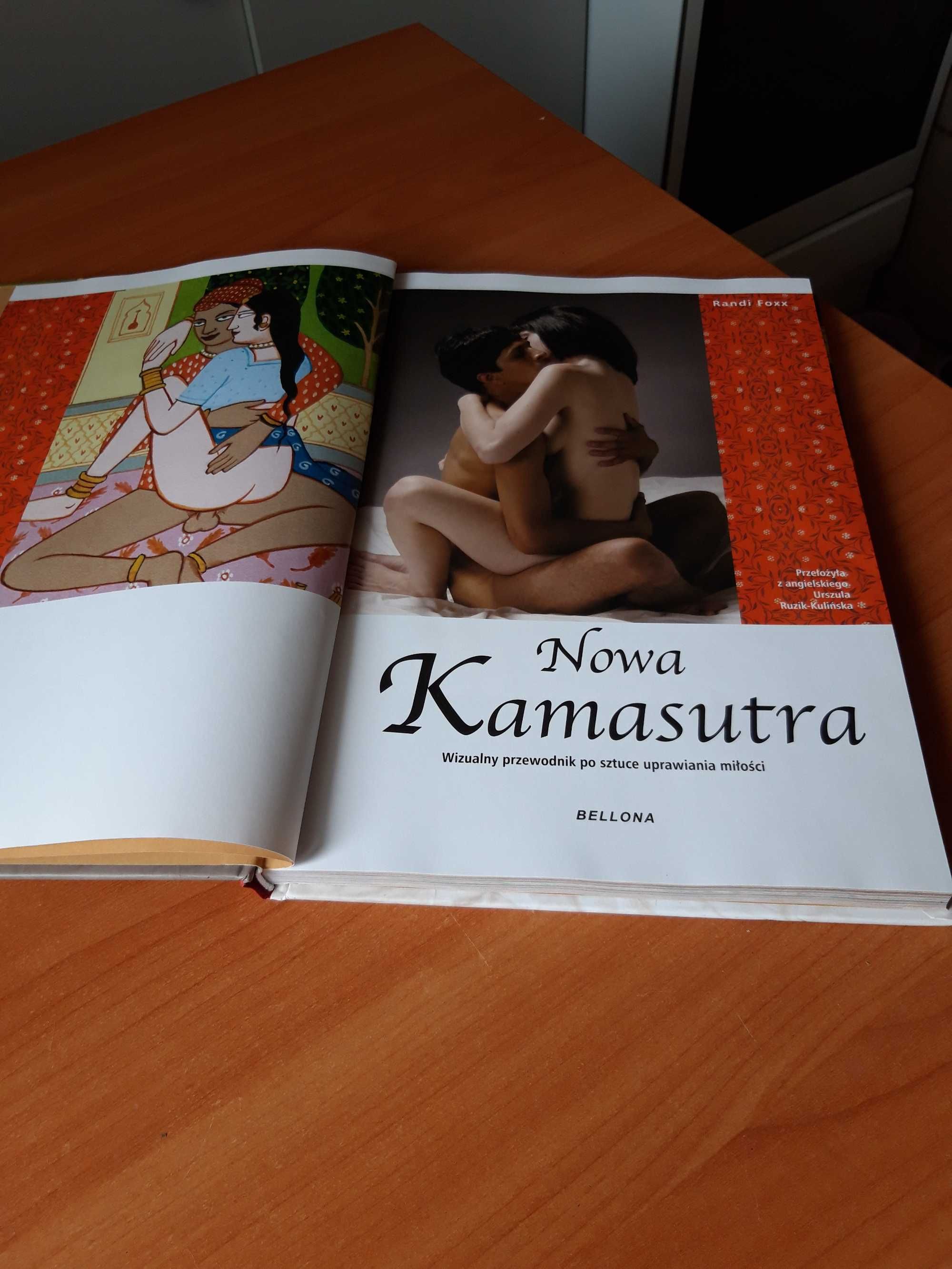 książka kamasutra nowa