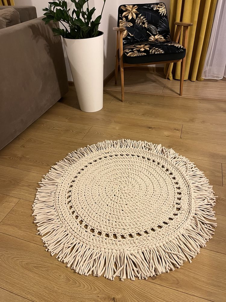 Dywan boho 80 cm