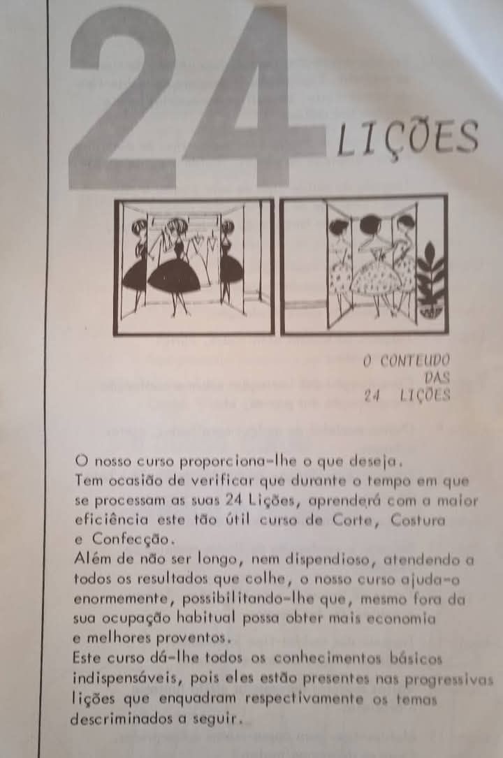 Curso de Corte, Costura e Confecção