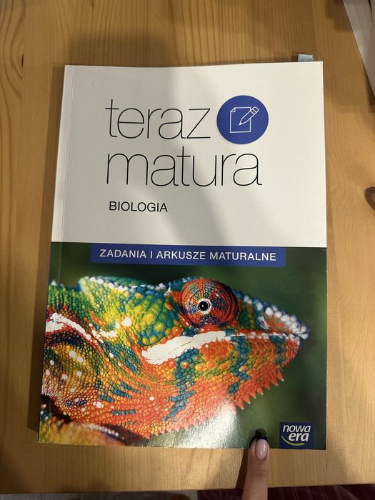 biologia rozszerzona zadania i arkusze maturalne nowa era