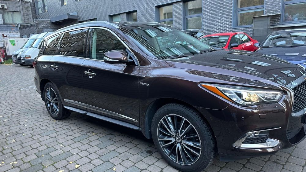 Продам IInfinity QX 60
