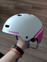 Kask btwin tren 520 pink 52-55cm