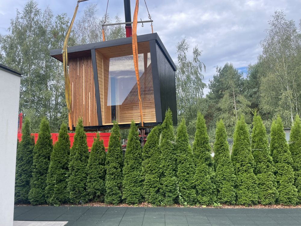 Sauna premium  z prysznicem