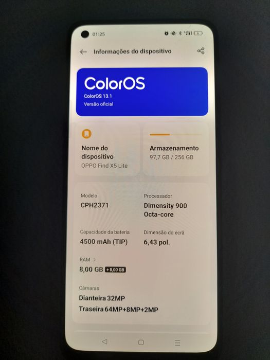 OPPO Find X5 Lite