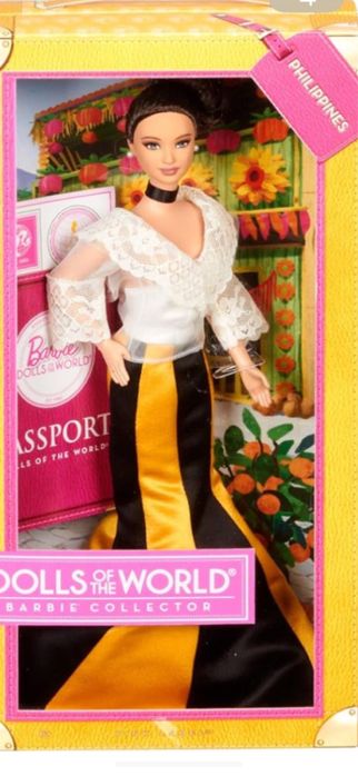 Barbie de coleção (Filipinas)