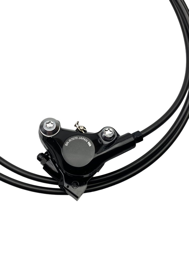 Zacisk Shimano 105 BR-R7070, tylny, klocki żywiczne / nowy / 010-059