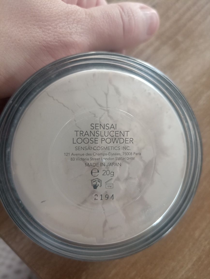 Puder SENSAI Translucent loose powder 
Translucent Loo


Pokaż SENSAI