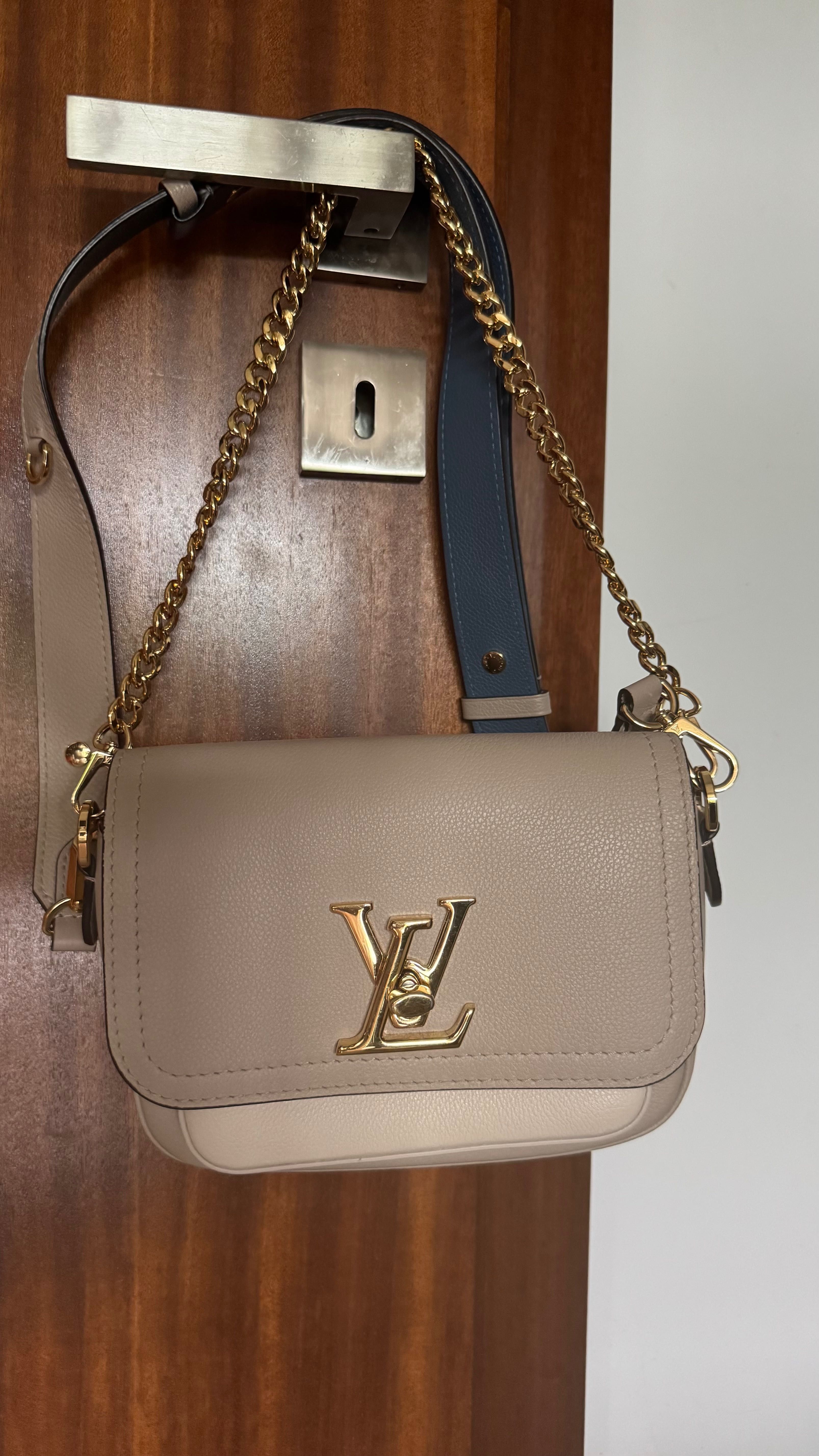 Louis Vuitton Lockme tender z dokumentami