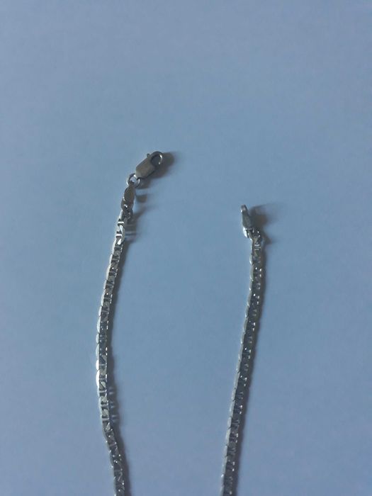 Ланцюжок зі світлого срібла 925