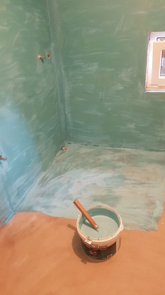 Folia w płynie plus taśma