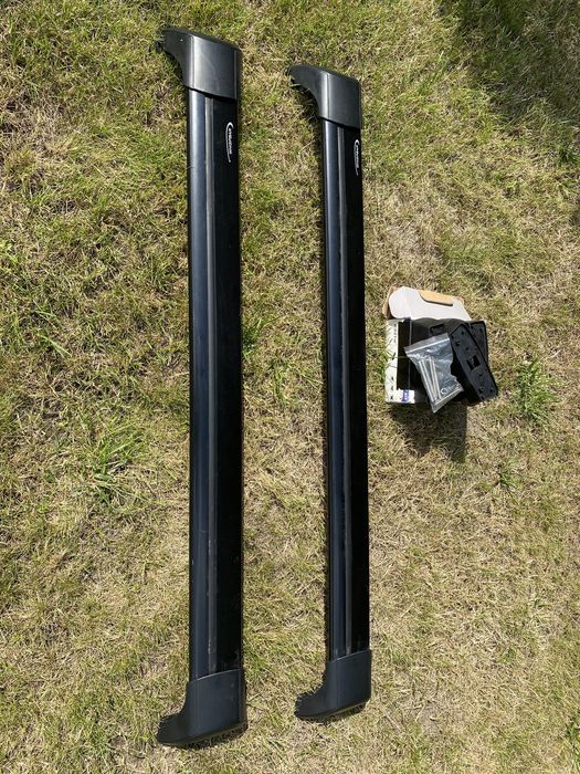 Whispbar Belki BMW F10 K821 zestaw.  Lepsze od Thule