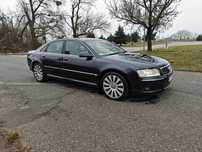 Audi A8 4.2 V8 Benzyna + nowy LPG 334km..Brzozowy środeK..