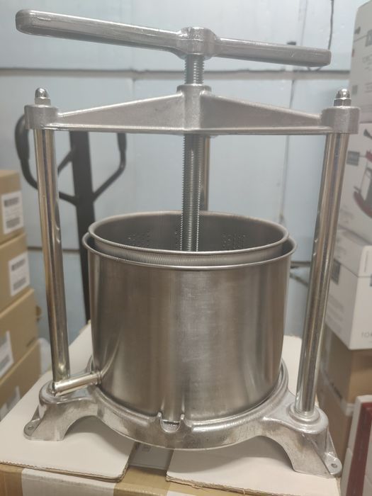 Włoska PRASA wyciskarka do owoców wina AL25 + worek