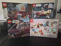 Lego varios sets (Star Wars, Marvel, Disney)