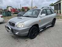 Santa Fe 2.0d повний привід 2003р Васильків