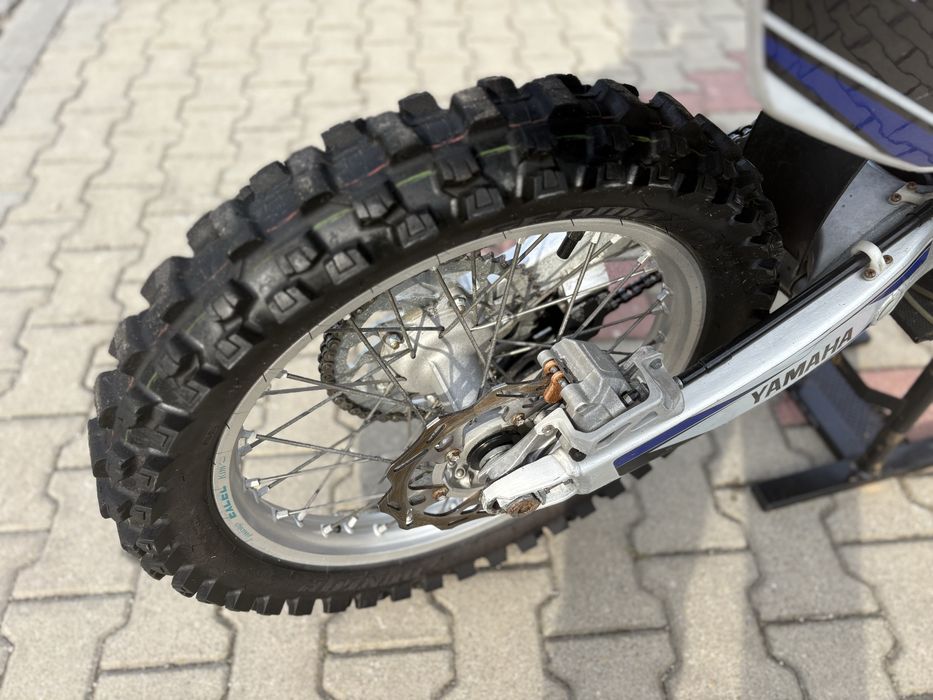 Yamaha yz 125  2005 fmf