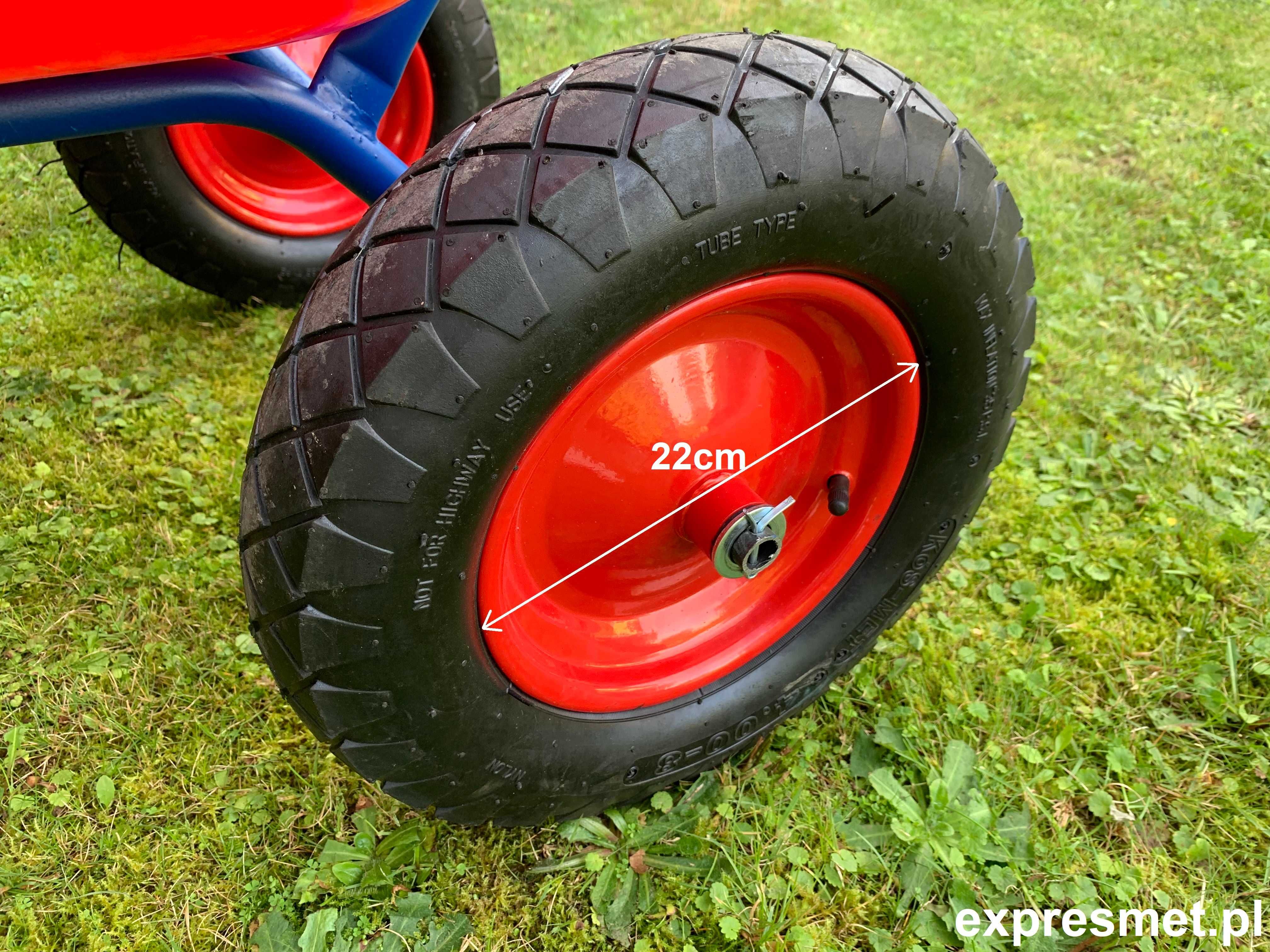 Koło kółko 4-8.00 do taczki budowlanej wózka ogrodowego kółko 3-4 8 PR