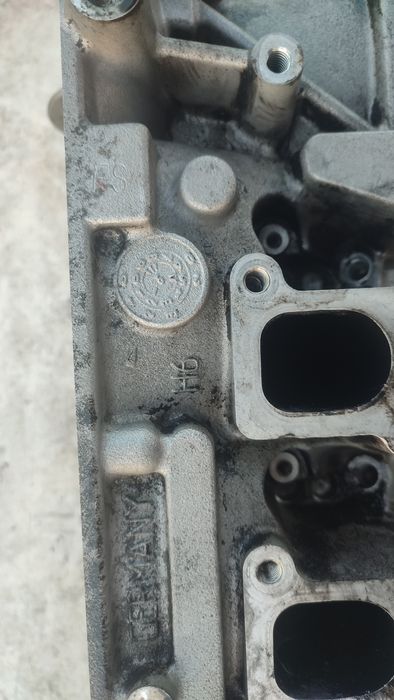 Głowica 2.5 TDI AXD