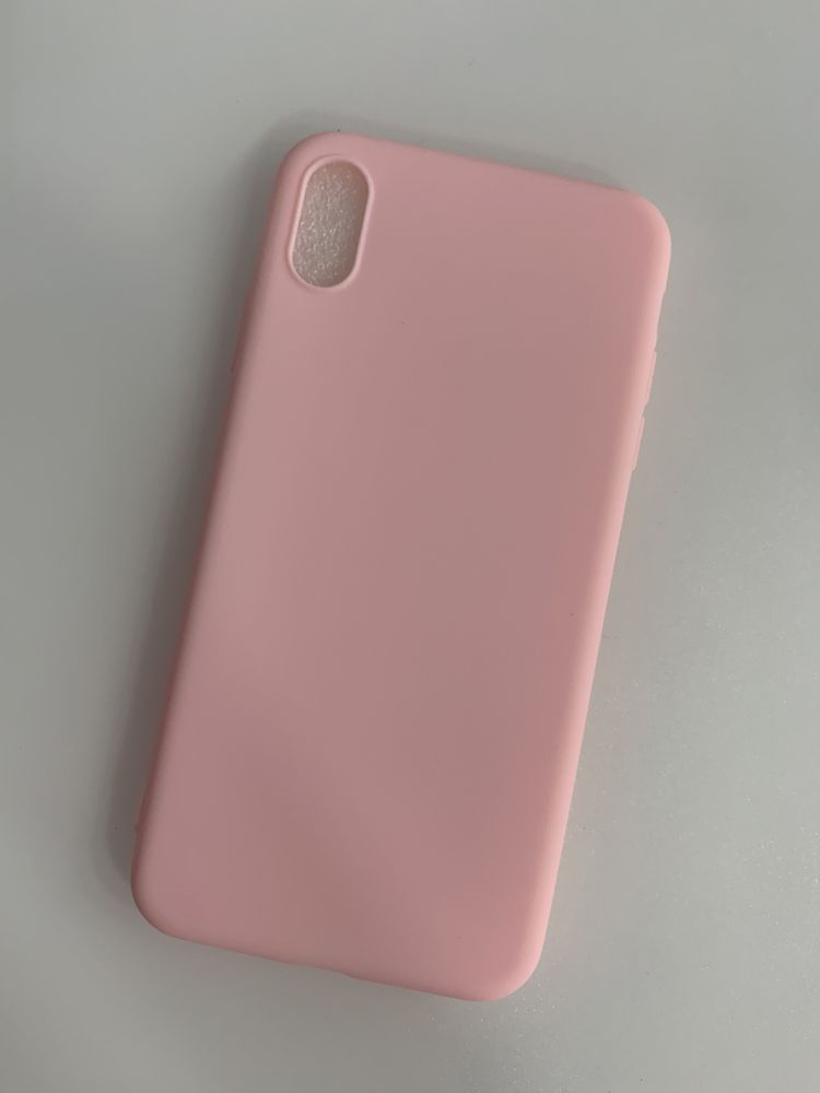 Силиконовый чехол iPhone XS MAX