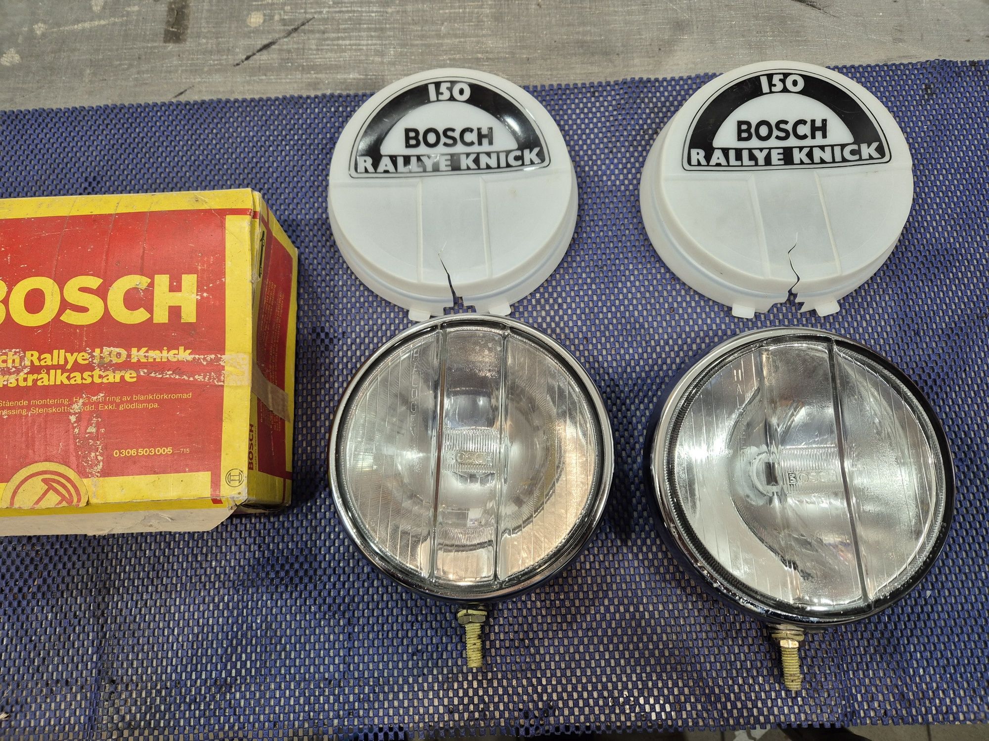 Halogeny oldtimer Bosch NOS