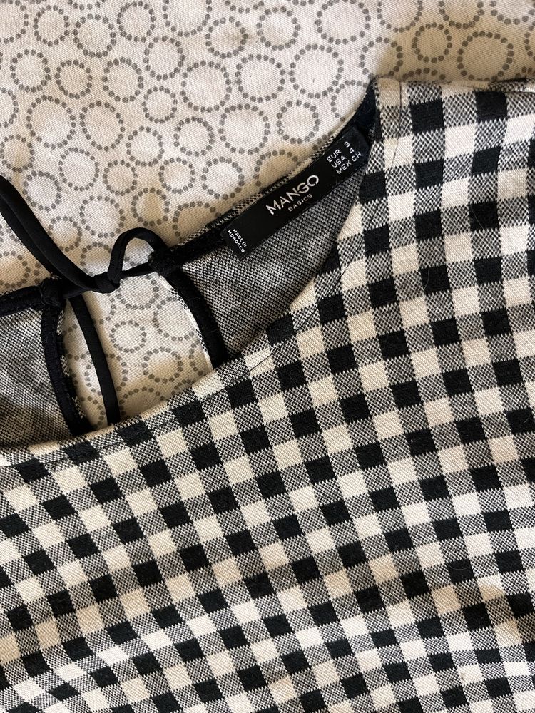 Vestido da Mango