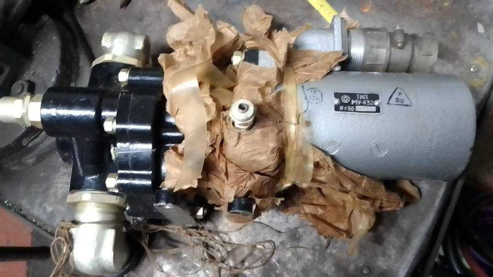 Авіамотор топливний 27В Тип МУ-432 Радянського зразку (новий)